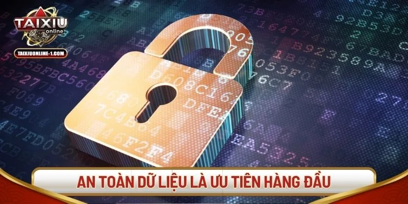 An toàn dữ liệu là ưu tiên hàng đầu của sảnh cá cược.