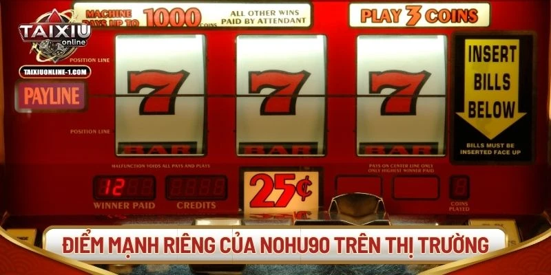 Điểm mạnh riêng của Nohu90 trên thị trường