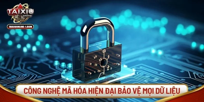 Công nghệ mã hóa hiện đại bảo vệ mọi dữ liệu của bạn.