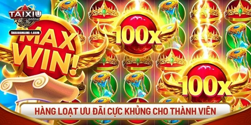Hàng loạt ưu đãi cực khủng cho thành viên