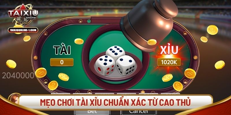 Mẹo chơi tài xìu