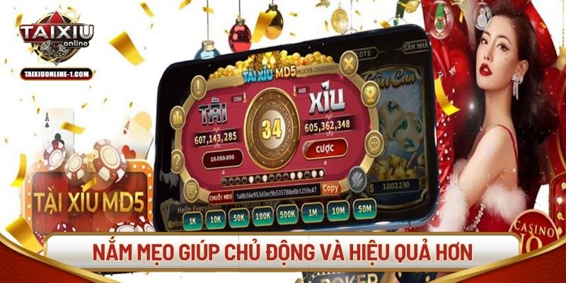 Nắm mẹo giúp người chơi chủ động và hiệu quả hơn