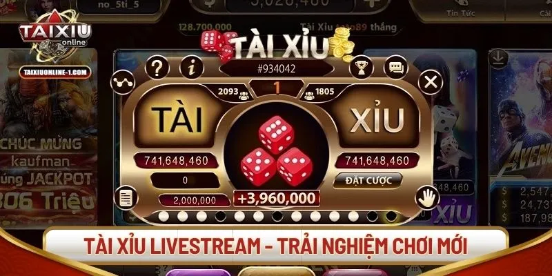 Tài xỉu livestream