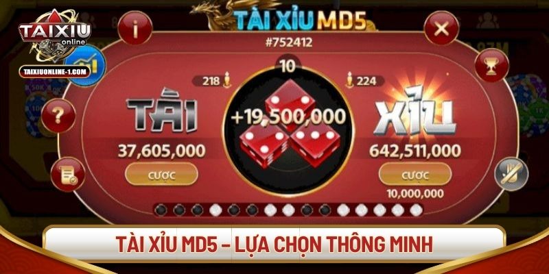 Tài xỉu MD5