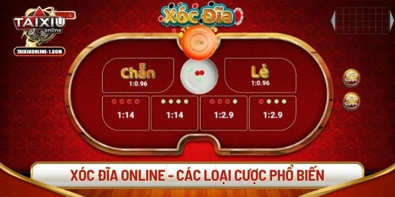 Xóc đĩa online