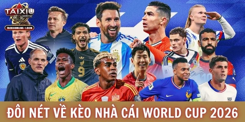 Đôi nét về kèo nhà cái World Cup 2026