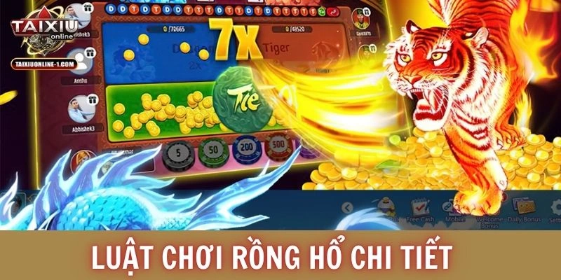 Luật chơi Rồng Hổ chi tiết