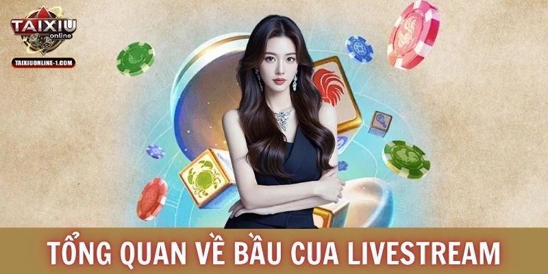 Tổng quan về Bầu Cua Livestream