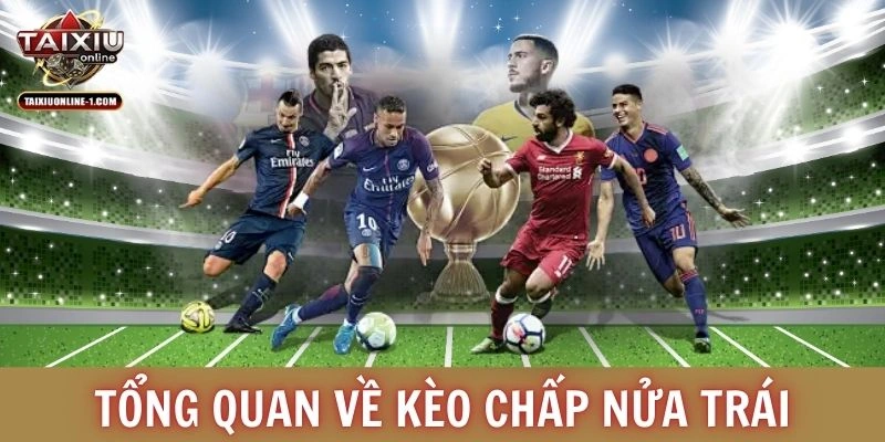 Tổng quan về kèo chấp nửa trái