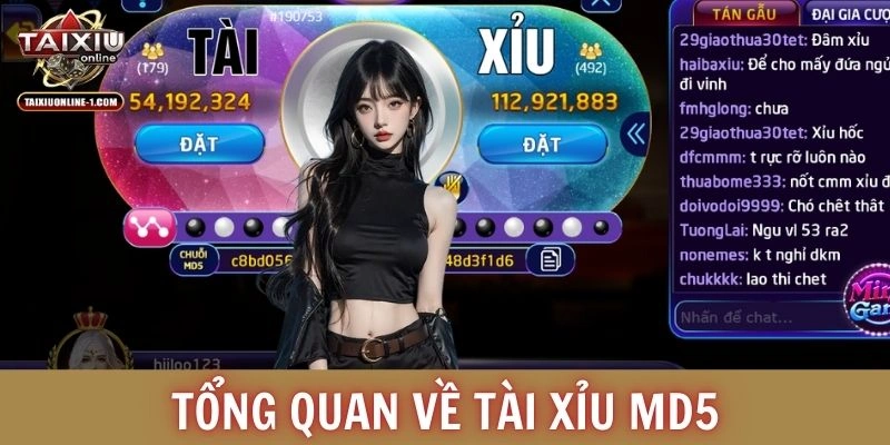 Tổng quan về Tài Xỉu MD5